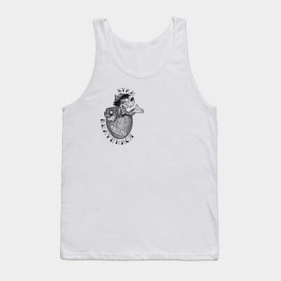 Russian cartoon Tattoo Edition Tank Top